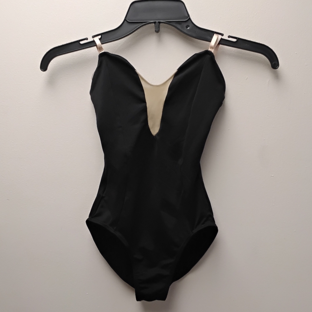 So Danca mesh insert Lory leotard